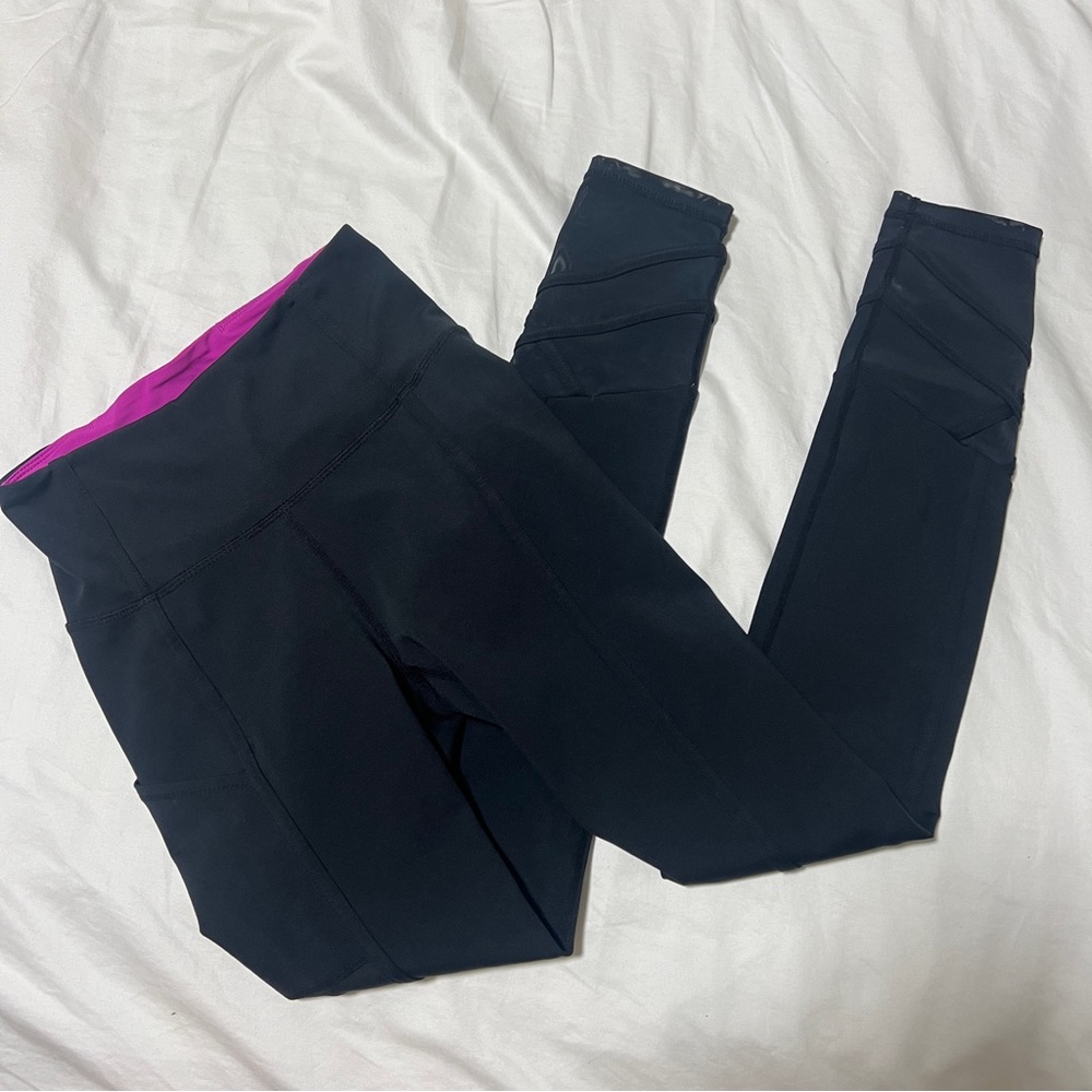 Lilly Pulitzer Luxletic Black Workout Leggings XXS